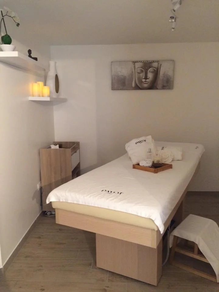 La salle de massage